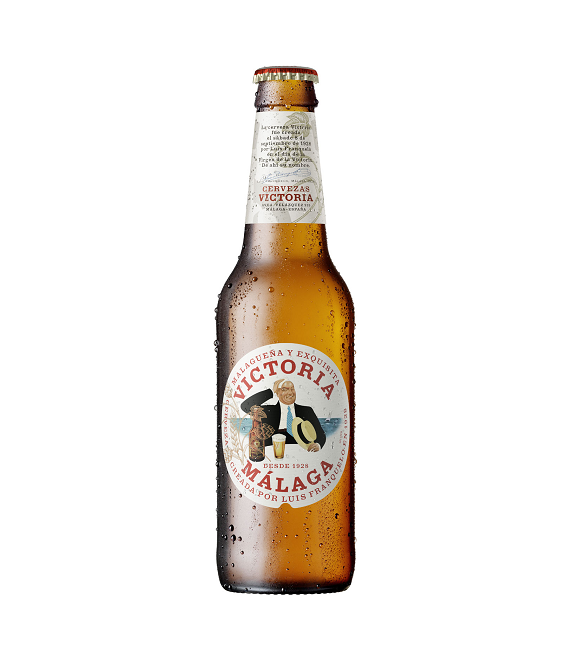Botellín Victoria de Malaga