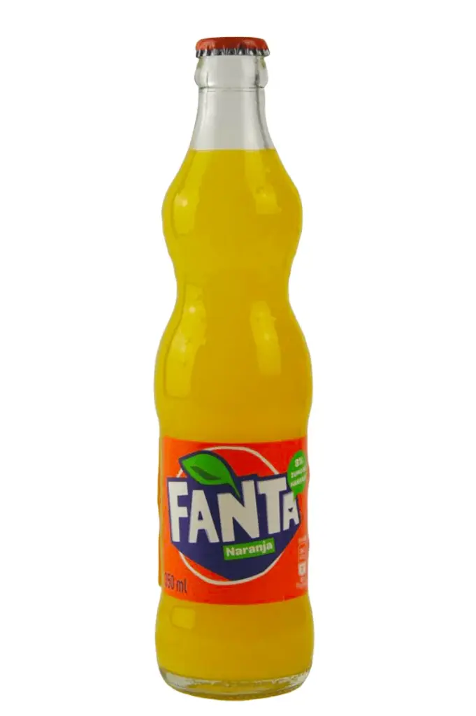 Fanta naranja 35cl