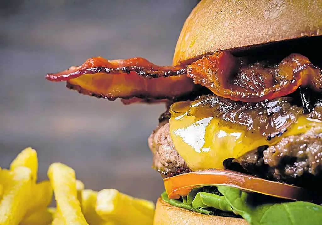 Hamburguesa Suprema