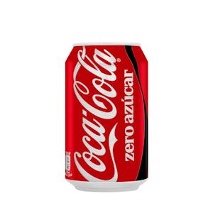 Coca Cola Zero Lata