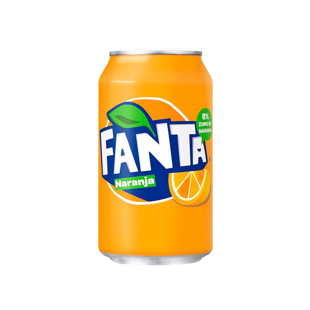 Fanta Naranja Lata